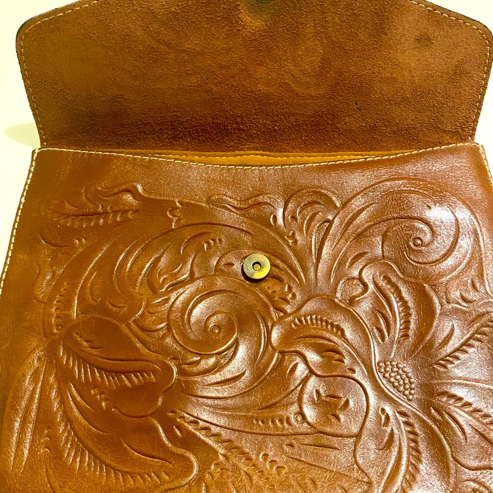 Patricia Nash clutch.